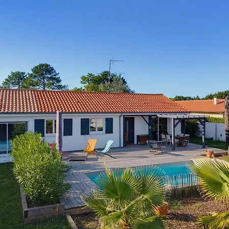 Villa Mi Casa Blanca - Piscine Privee La Teste-de-Buch