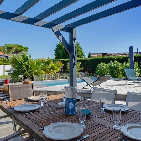 Villa Mi Casa Blanca - Piscine Privee La Teste-de-Buch